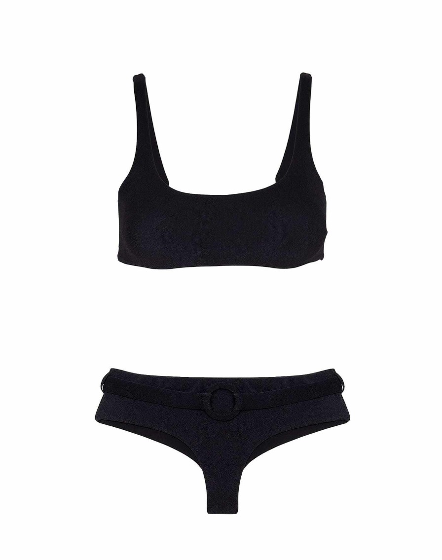 Swim Vix Bralette | Zuri Top Black