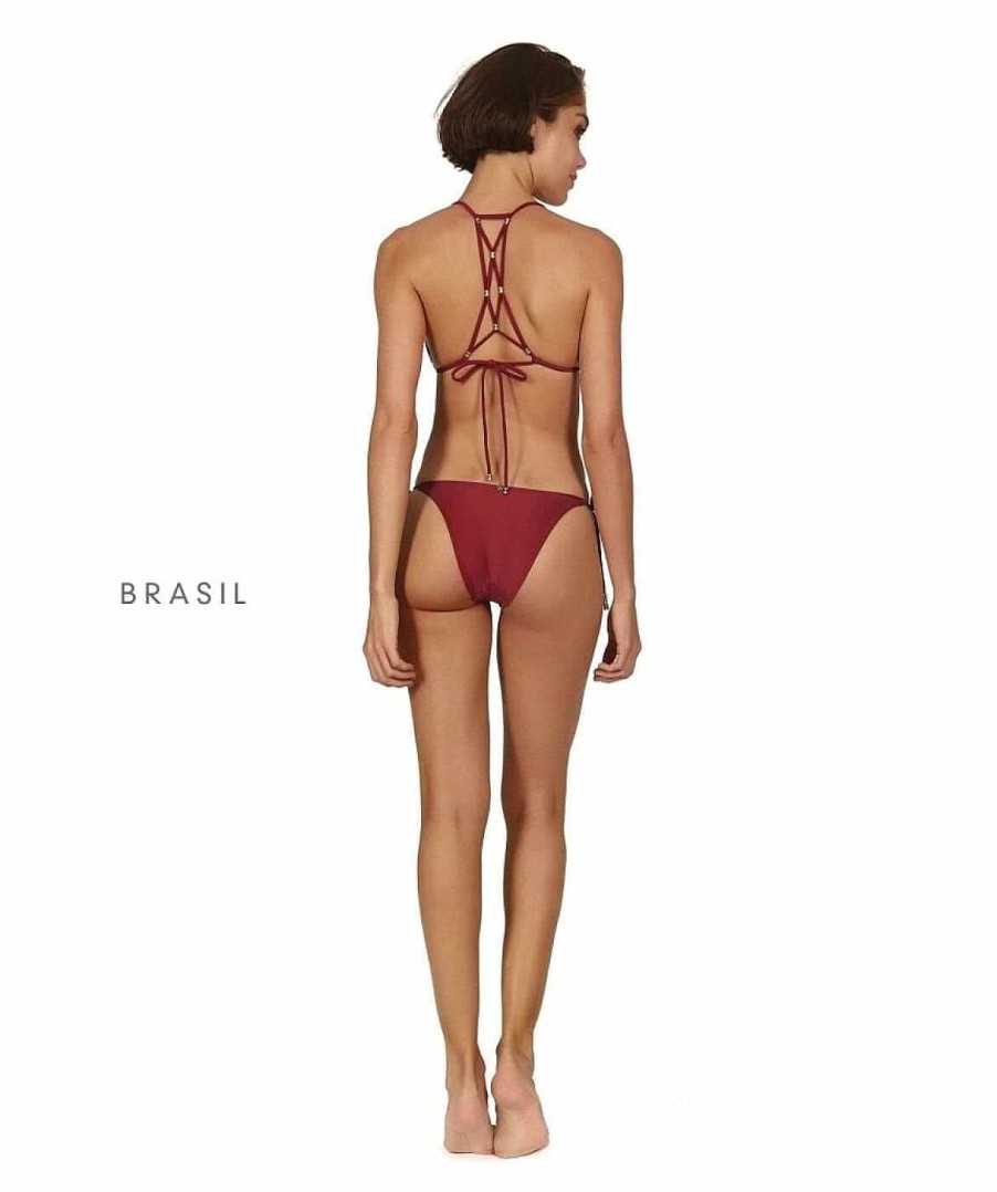 Swim Vix Brazilian | Lucy Tie Side Bottom Divino