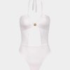 Swim Vix Brazilian | Brenda One Piece White