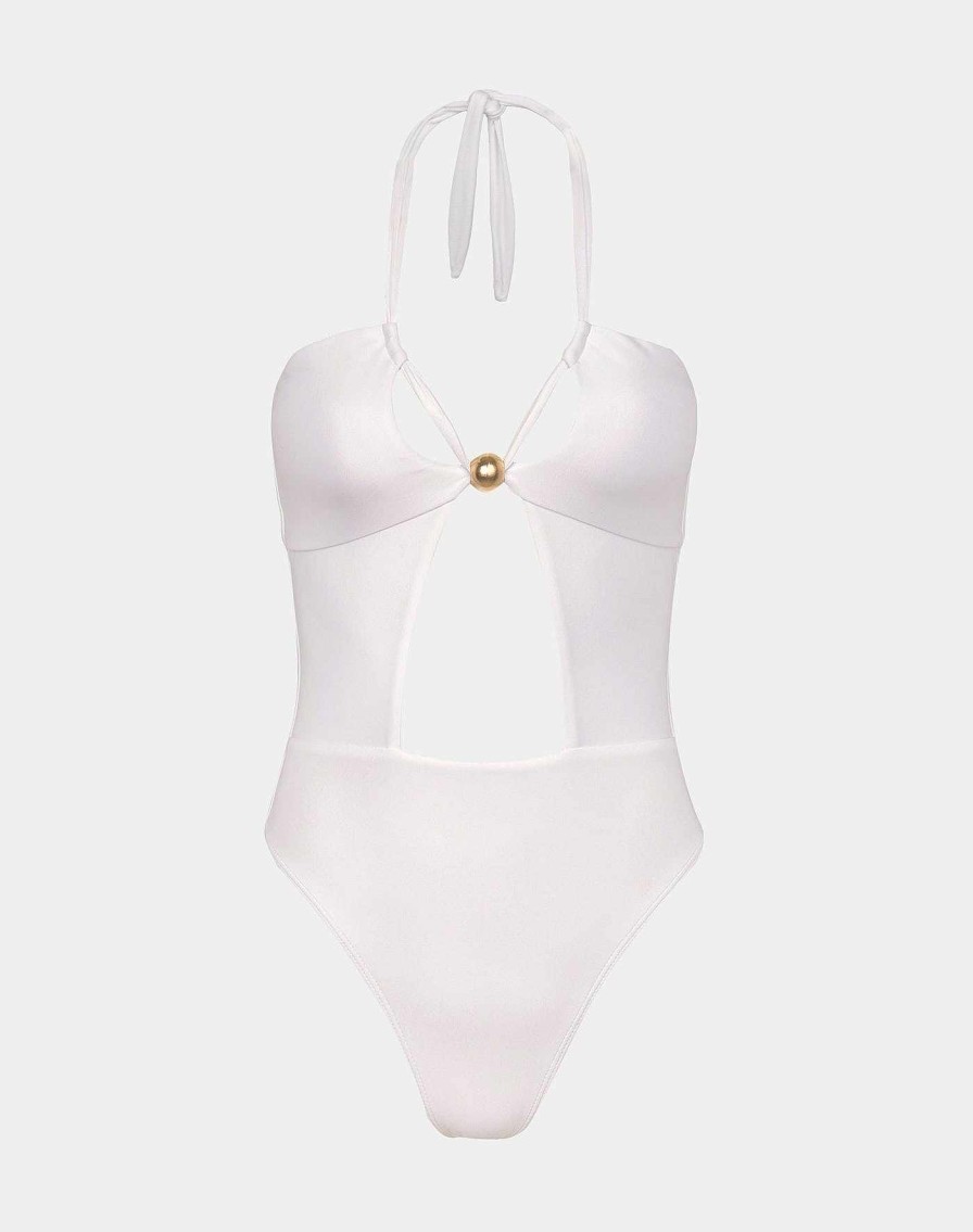 Swim Vix Brazilian | Brenda One Piece White