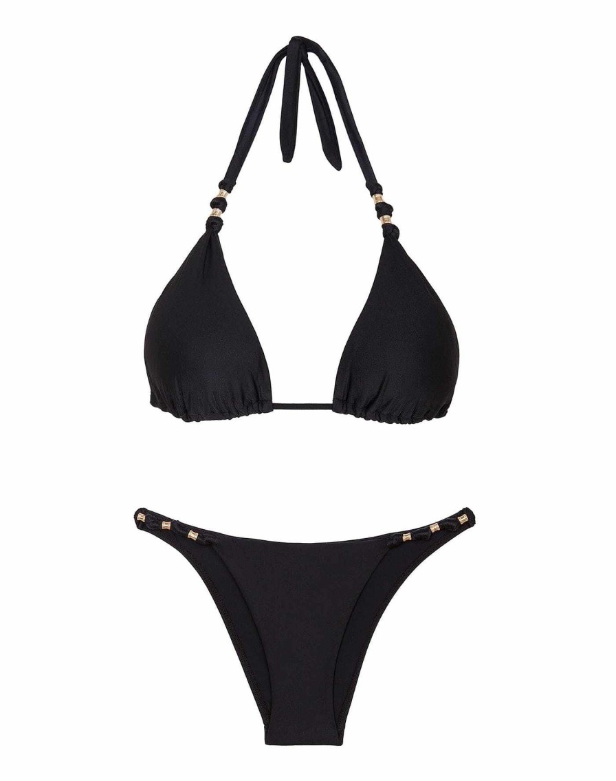 Swim Vix Triangle | Paula Top Black