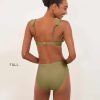 Swim Vix Full | Bela Hot Pant Bottom Olivine