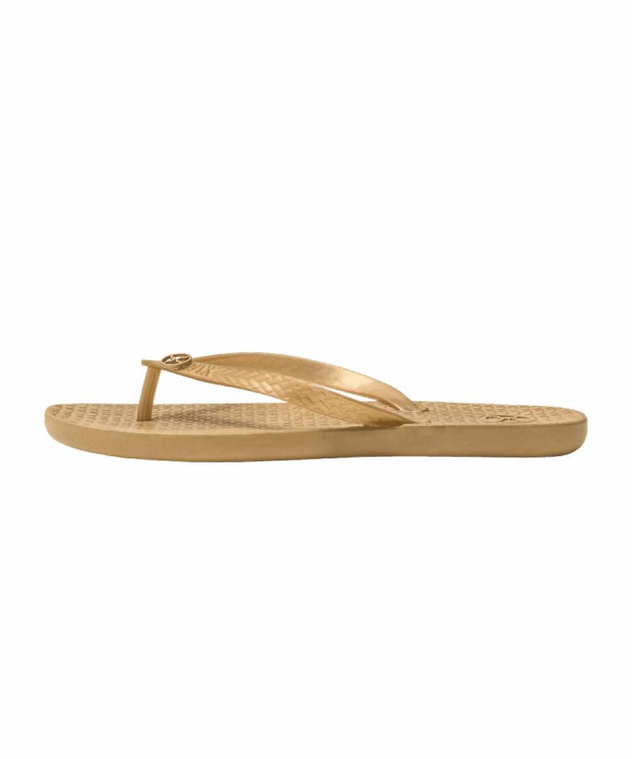 Accessories Vix | Flip Flop Gold