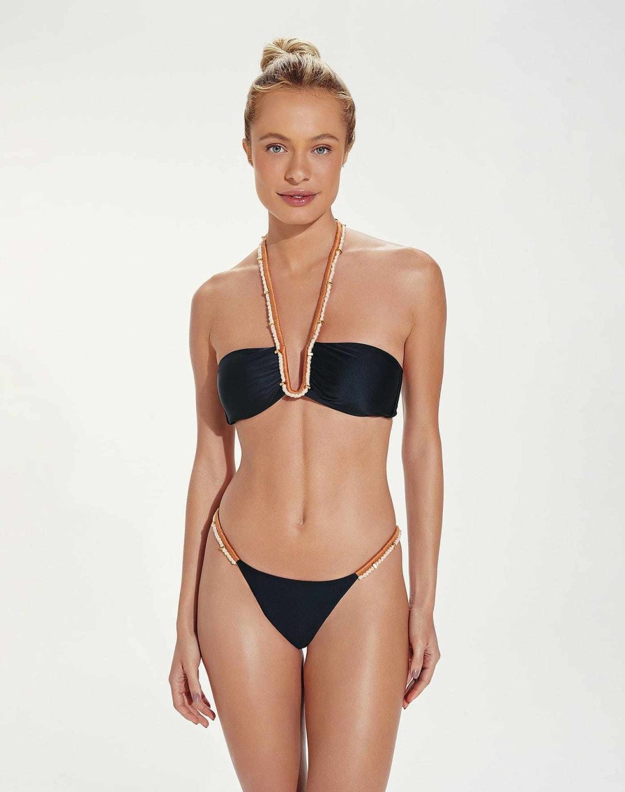 Swim Vix Bralette | Senegal Carol Top Black