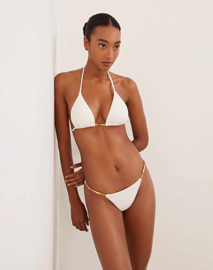 Swim Vix Cheeky | Firenze Mandy Detail Bottom White