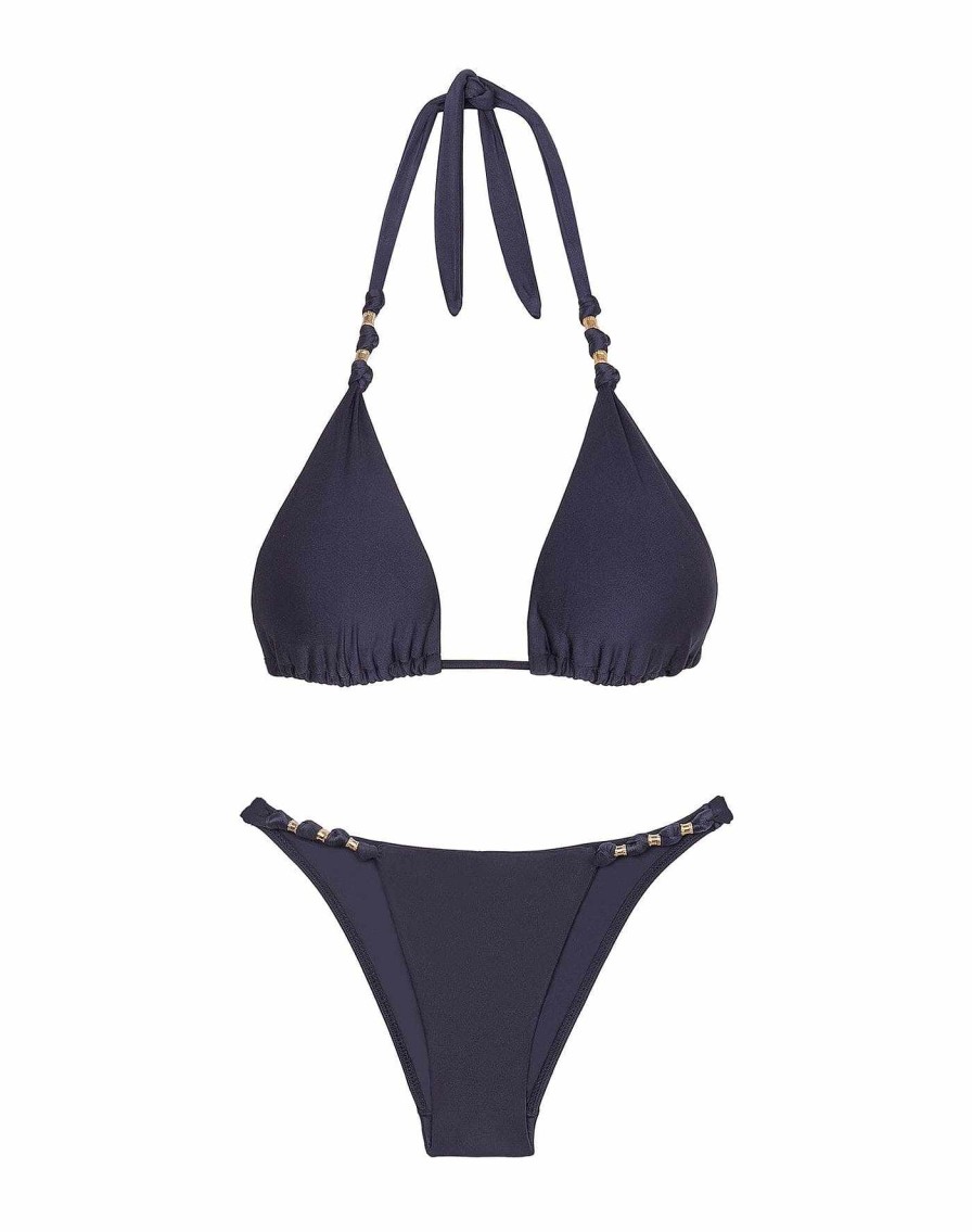 Swim Vix Brazilian | Paula Bottom Indigo