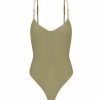 Swim Vix Brazilian | Brooke Li One Piece Olivine