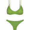 Swim Vix Full | Mesh Basic Bottom Acid Green