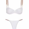 Swim Vix Brazilian | Elis Detail Bottom White