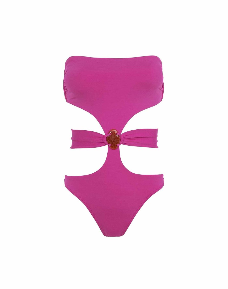 Swim Vix Brazilian | Kim One Piece Bubblegum