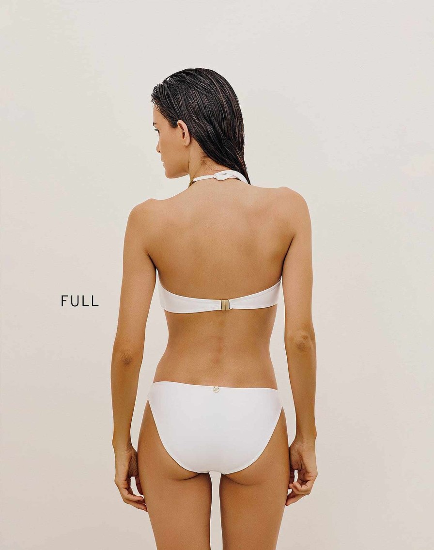 Swim Vix Brazilian | Fany Bottom White