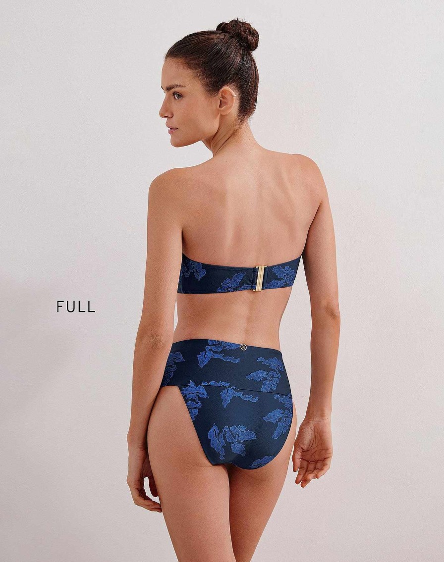 Swim Vix Full | Jessica Hot Pant Bottom Quizas Indigo