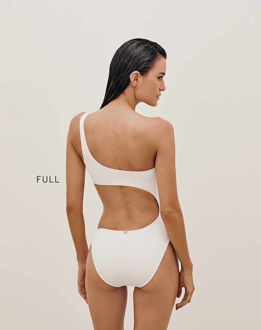 Swim Vix Brazilian | Firenze Martha One Piece White