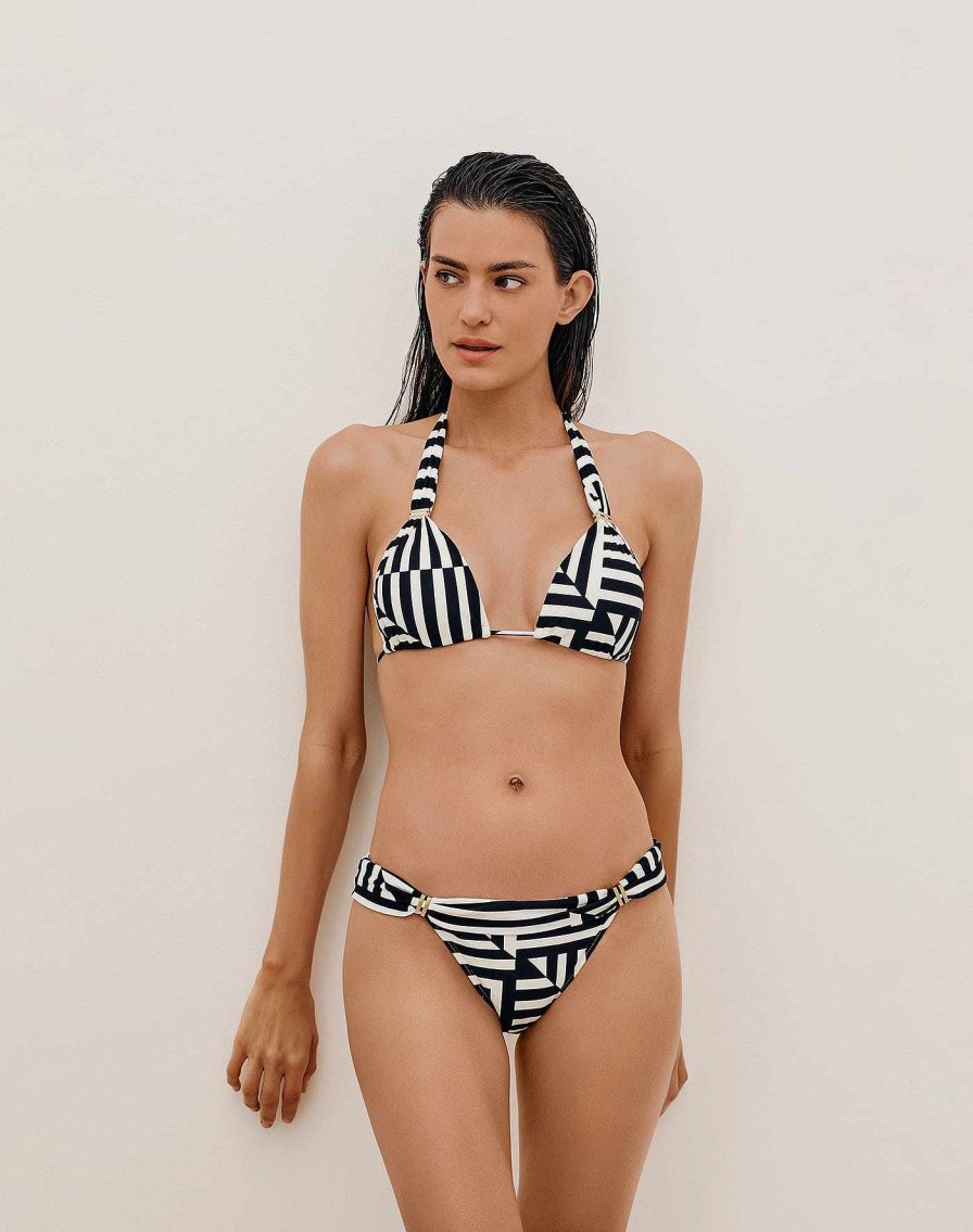 Swim Vix Triangle | Bia Tube Top Geo