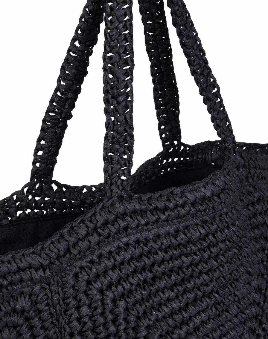 Accessories Vix | Pyramid Bag Black