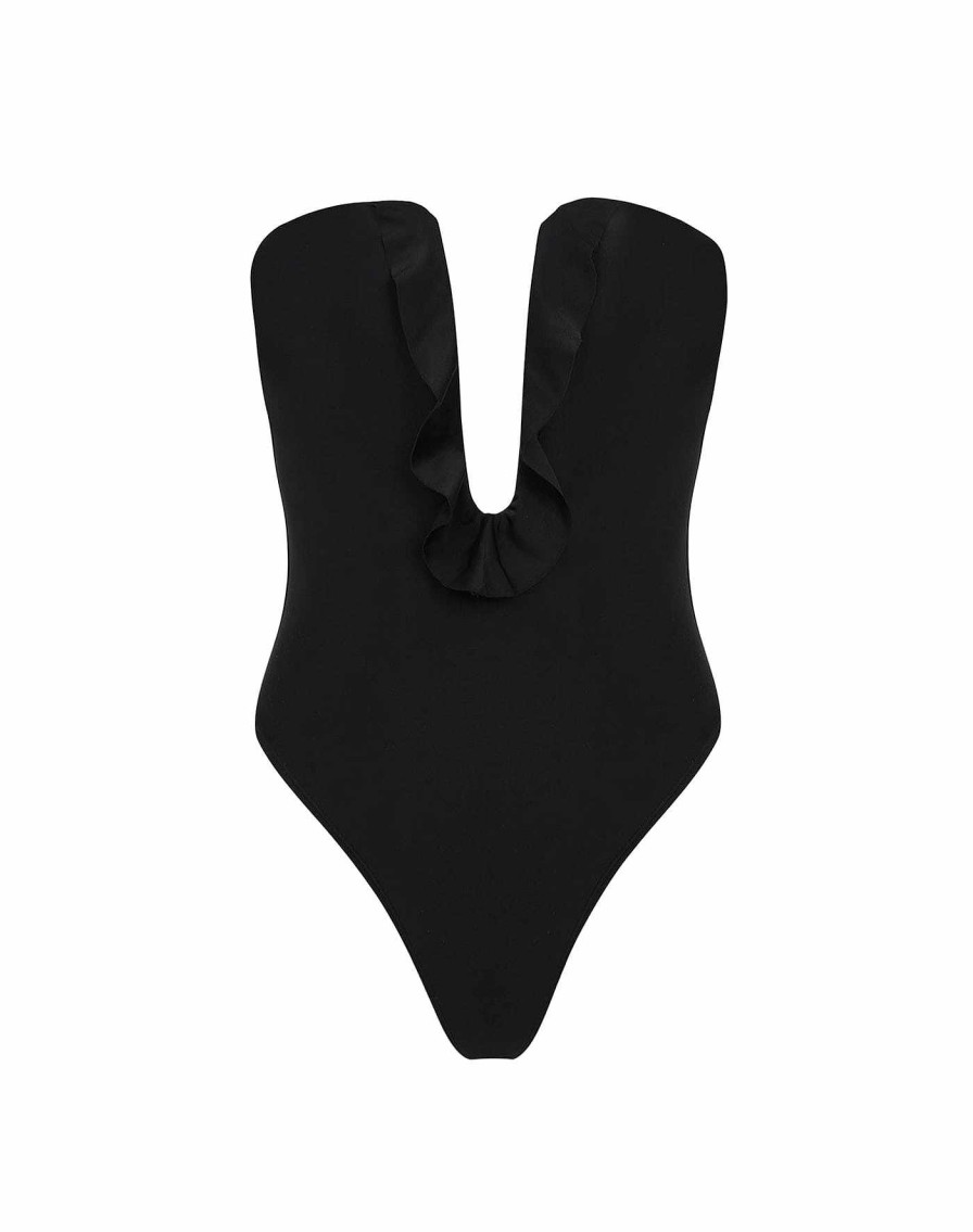 Swim Vix Brazilian | Chris One Piece Black