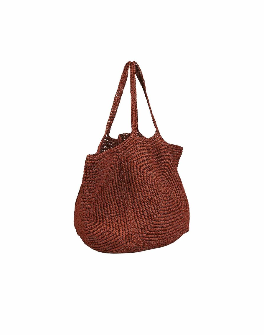 Accessories Vix | Pyramid Bag Brown