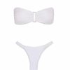 Swim Vix Bandeau | Square Bandeau Top White