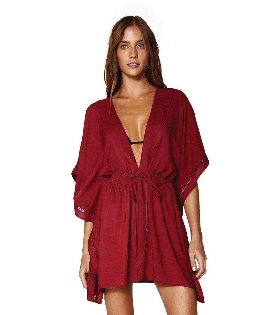 Cover Ups Vix | Embroidery Kimono Divino