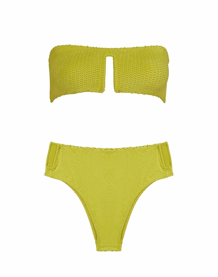 Swim Vix Brazilian | Scales Sandy Hot Pant Bottom