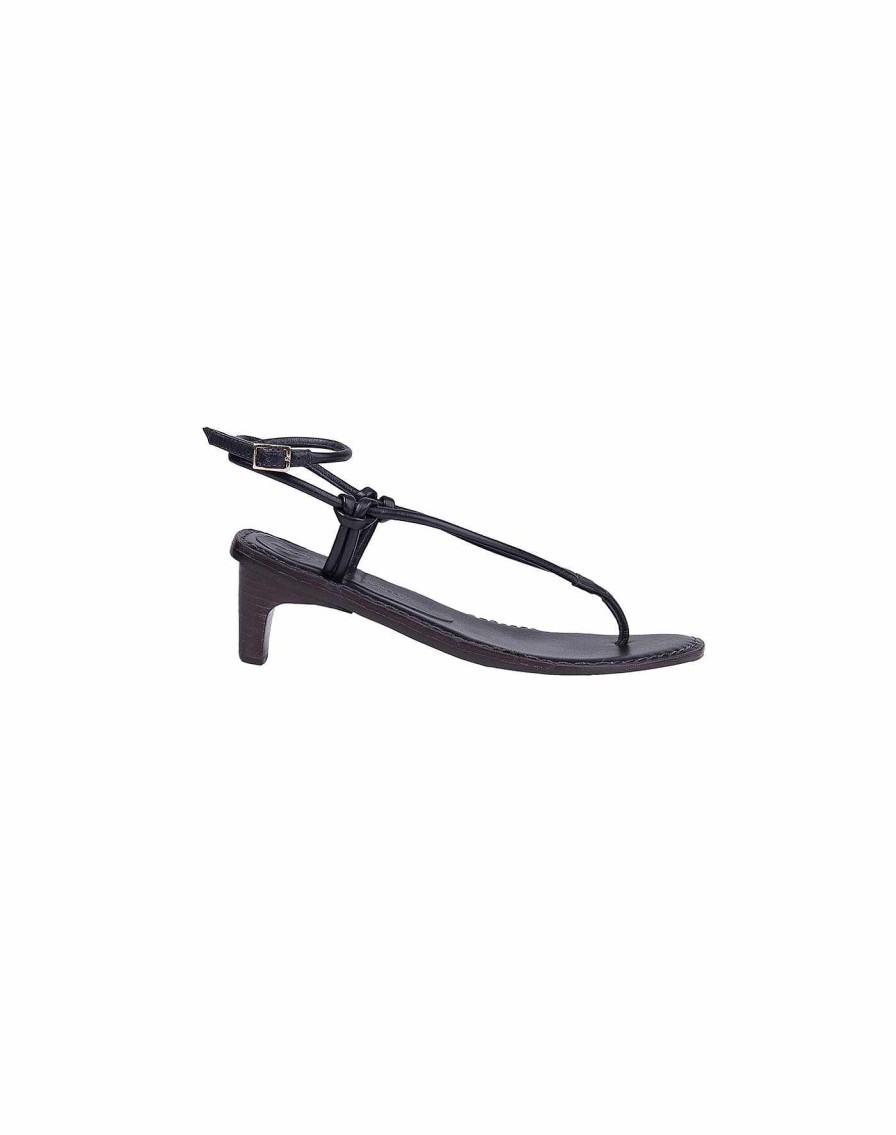 Accessories Vix | Holly Sandal Black