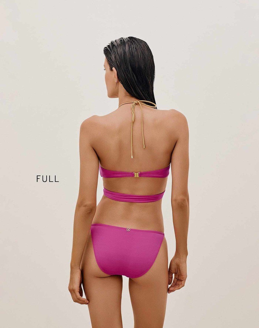 Swim Vix Full | Gi Detail Bottom Bubblegum