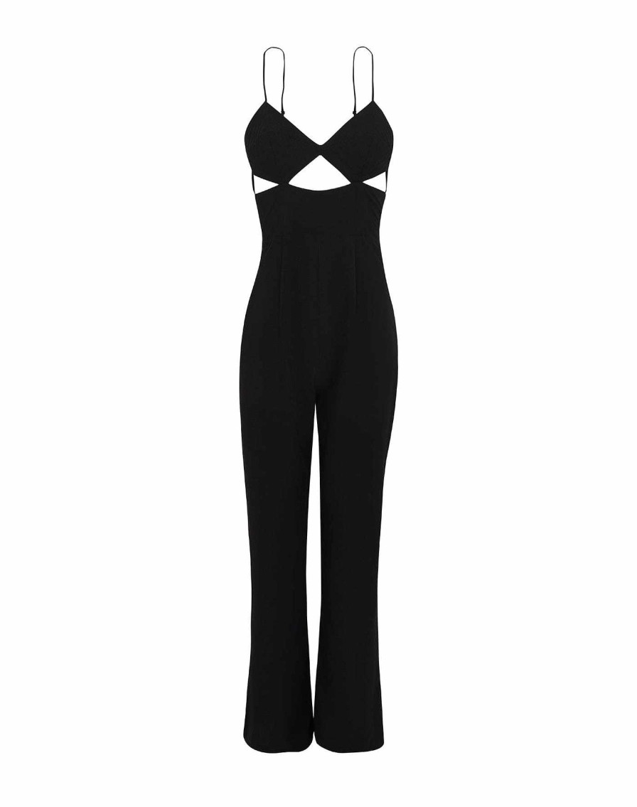 Clothing Vix | Francis Jumpsuit Black