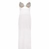 Clothing Vix Long Dresses | Phoebe Detail Long Dress