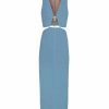 Clothing Vix Long Dresses | Gracie Detail Long Dress Zen