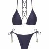 Swim Vix Detailed | Lucy Tie Bottom Indigo