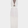 Clothing Vix Long Dresses | Gracie Detail Long Dress Off White