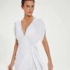 Cover Ups Vix | Emily Caftan Off White