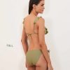 Swim Vix Bralette | Chris Parallel Tri Top Olivine