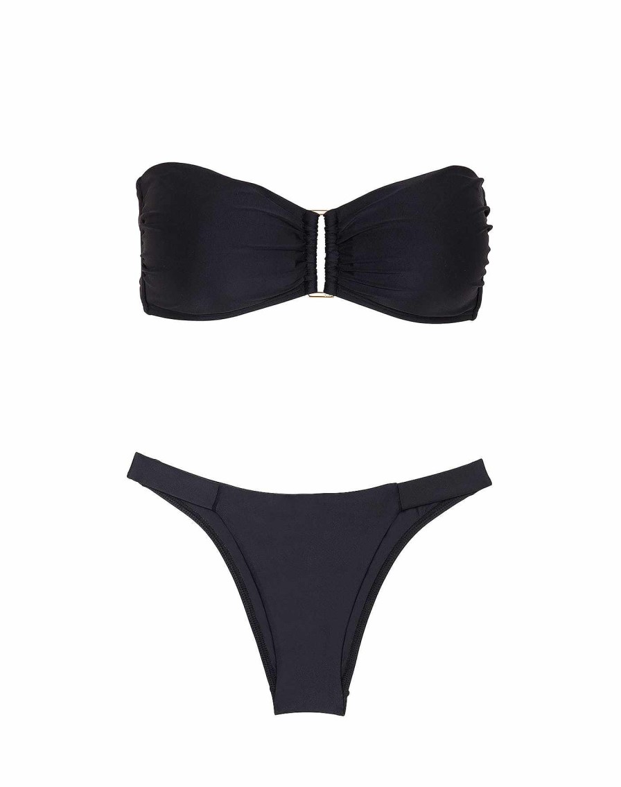 Swim Vix Brazilian | Fany Bottom Black