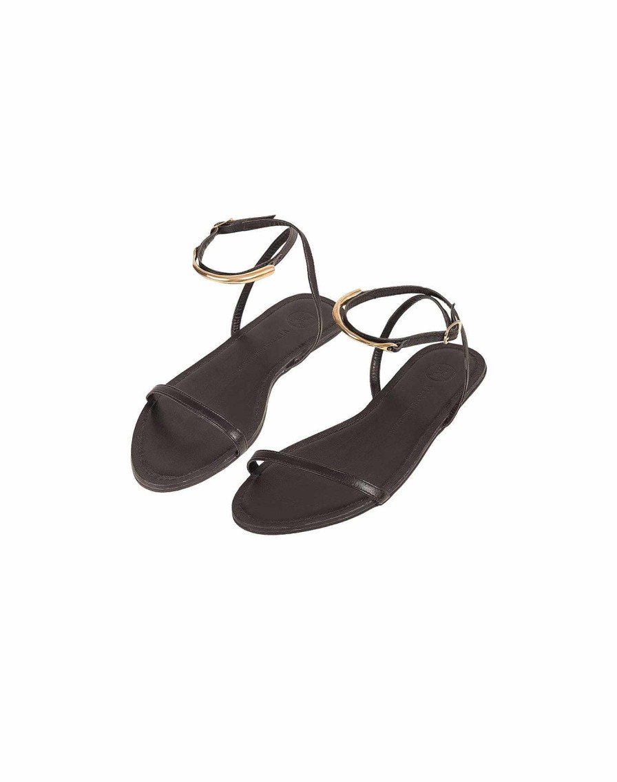 Accessories Vix | Lassi Sandal Black