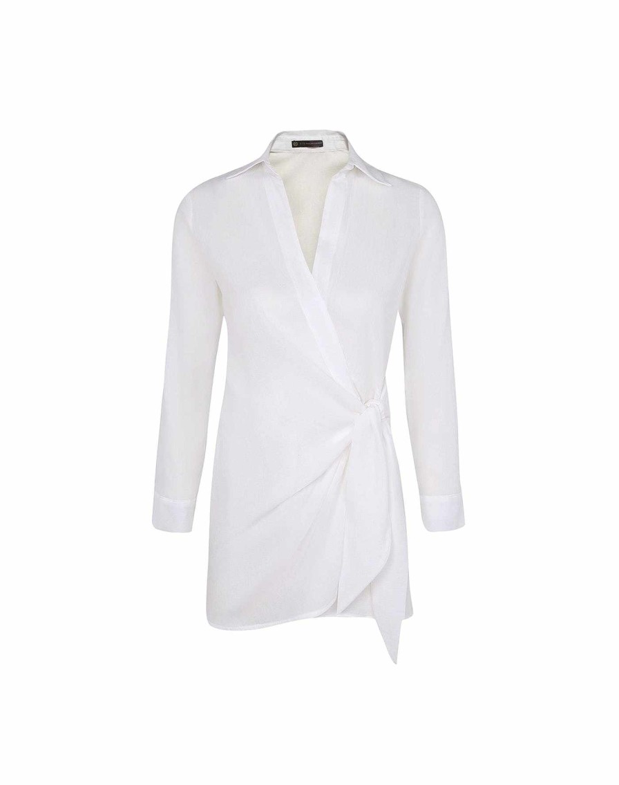 Cover Ups Vix | Lia Short Cover Up Off White