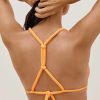 Swim Vix Triangle | Firenze Edie T Back Top Mandarin