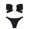 Swim Vix Bandeau | Matte Sienna Bandeau Top Black