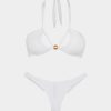 Swim Vix Full | Basic Bottom White