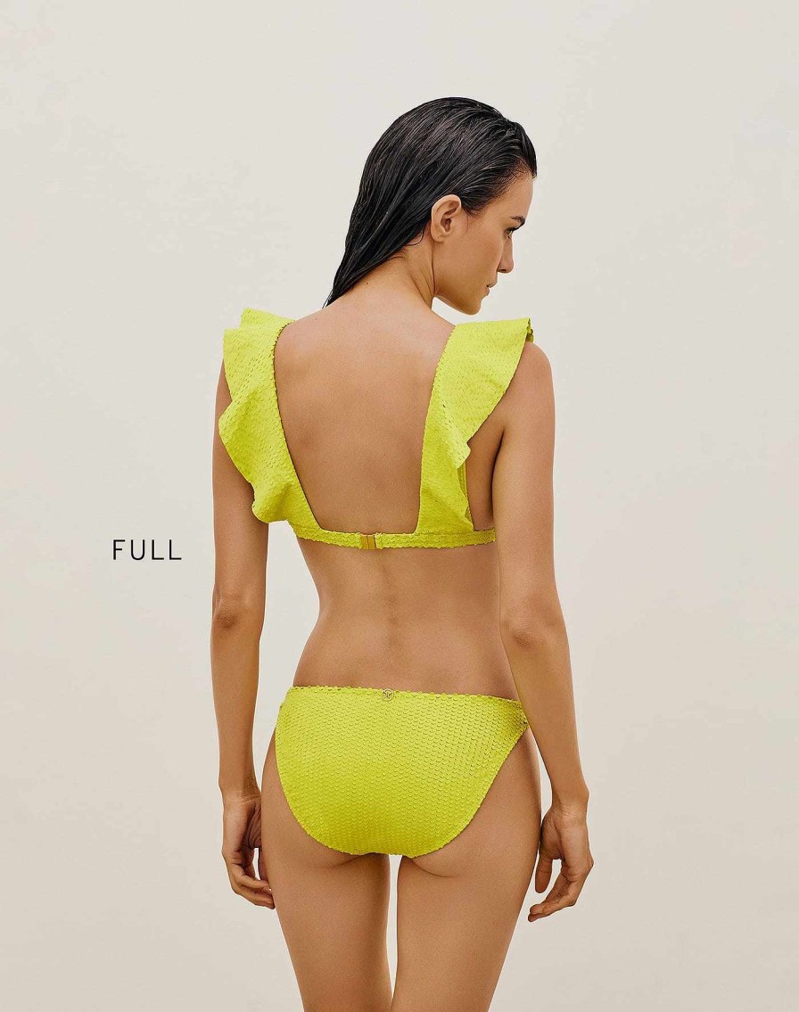 Swim Vix Brazilian | Scales Fany Bottom Wasabi