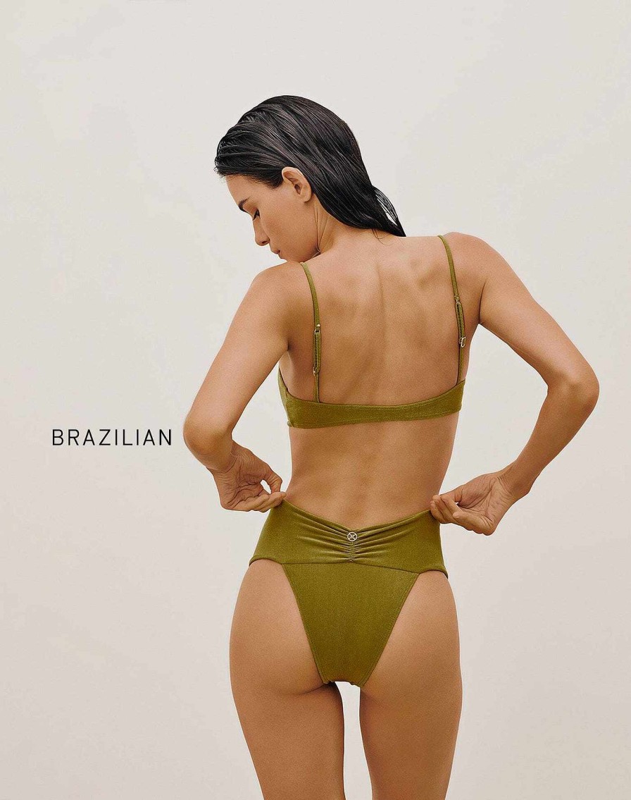 Swim Vix Brazilian | Beta Bottom Avocado