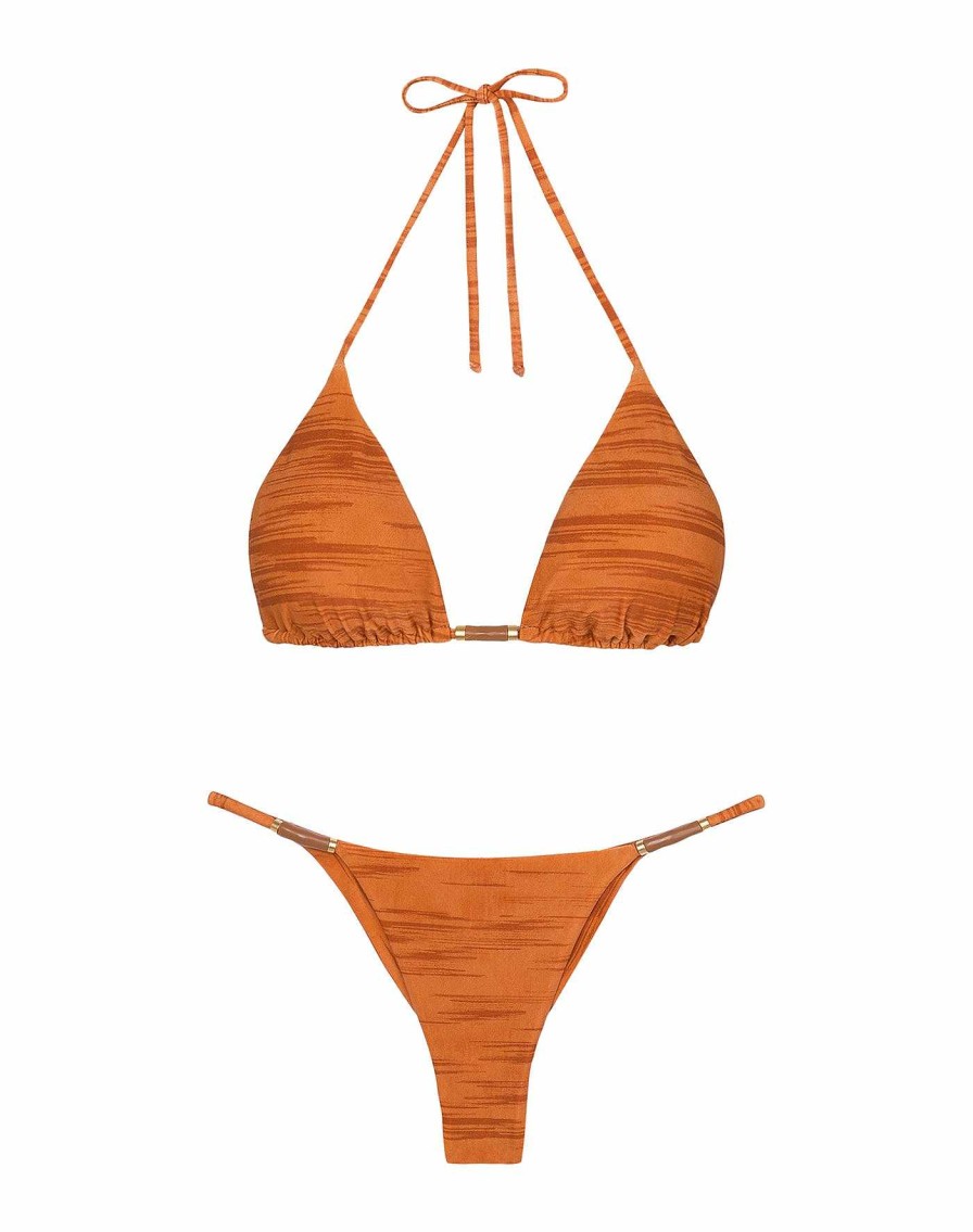 Swim Vix Triangle | Zora Tri Top Gingko