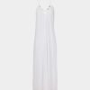 Clothing Vix Long Dresses | Zima Long Dress Off White