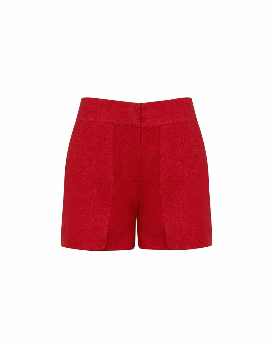 Clothing Vix Shorts | Bela Short Red Pepper