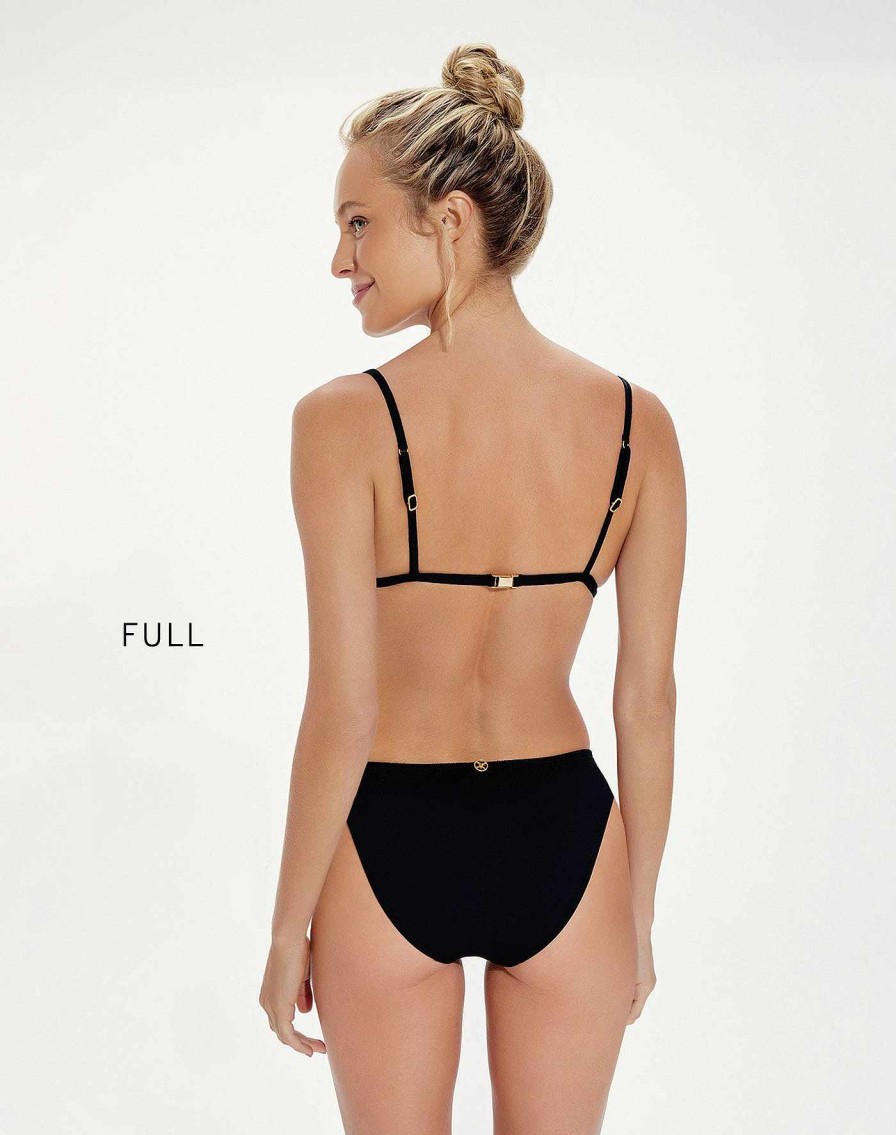 Swim Vix Full | Firenze Basic Bottom Black