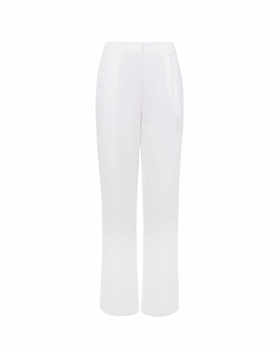 Clothing Vix Pants | Hana Pants Off White