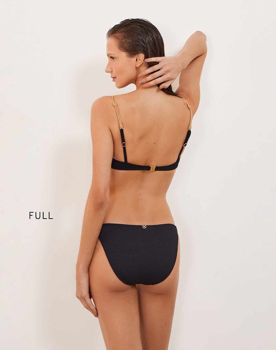 Swim Vix Brazilian | Firenze Mandy Bottom Black