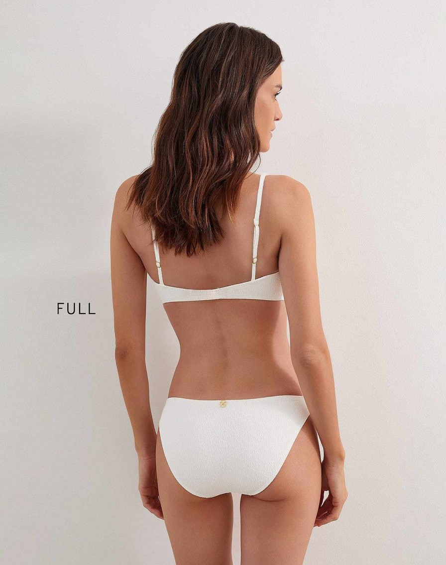 Swim Vix Bralette | Firenze Erin Knot Top White