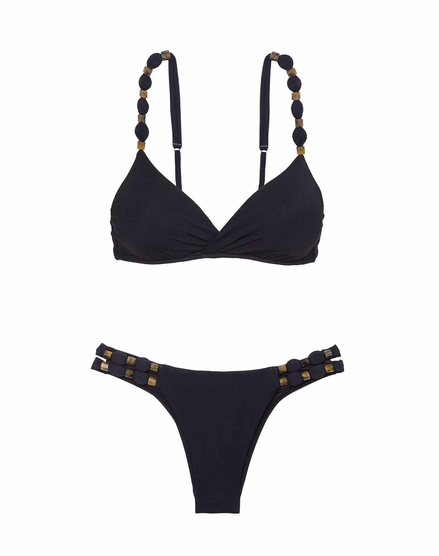 Swim Vix Bralette | Dora Kira Top Black