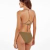 Swim Vix Triangle | Firenze Dri T Back Top Pistachio